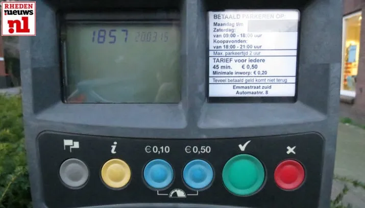 parkeermeter
