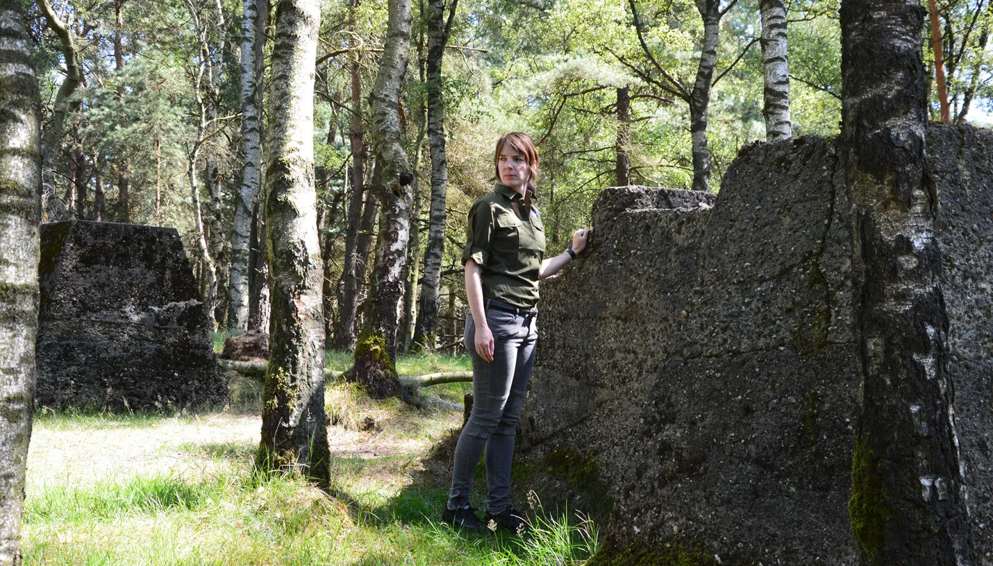 paulien koopmans bij teerose 2