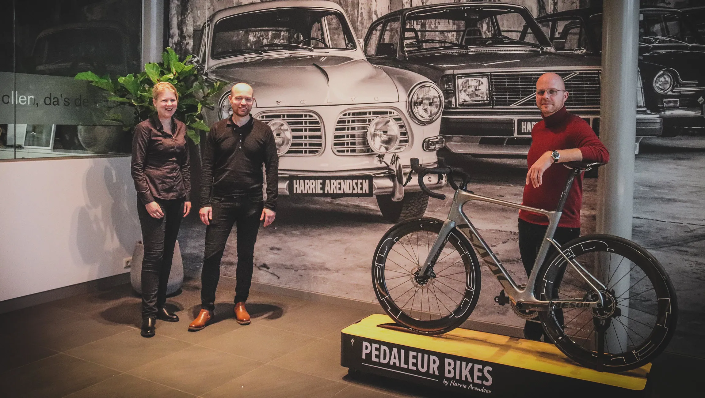 pedaleur bikes by harrie arendsen