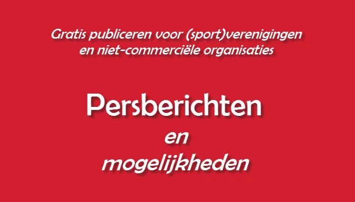 persberichten en mogelijkheden