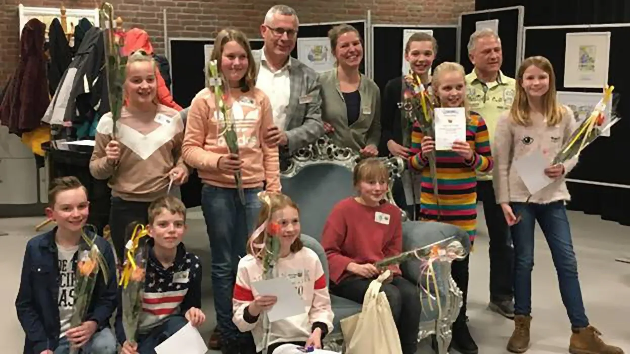 pien grote wint voorleeswedstrijd gemeente rheden bibliotheek veluwezoom