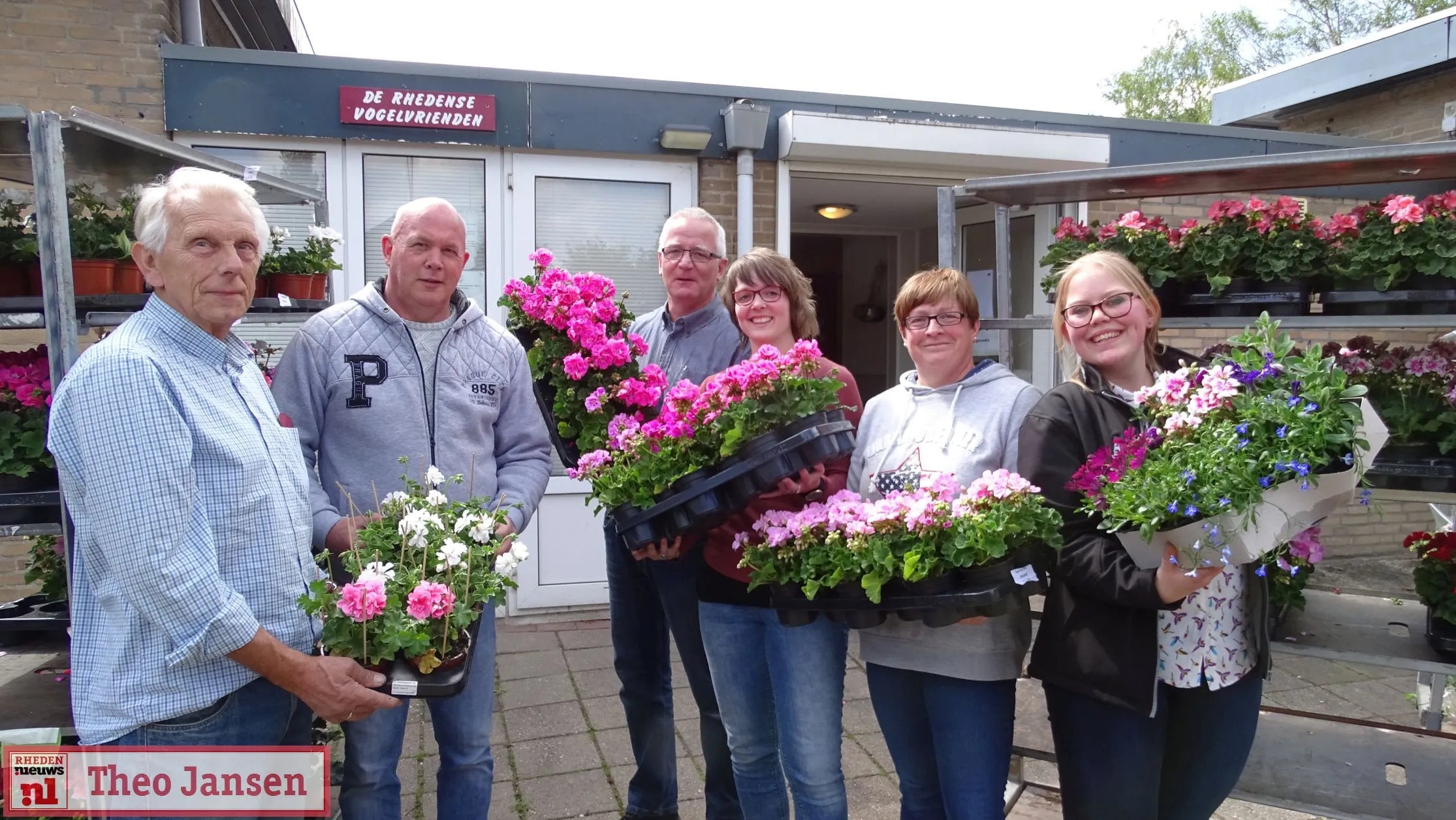 plantenactie rhedens fanfare corps 2019 1