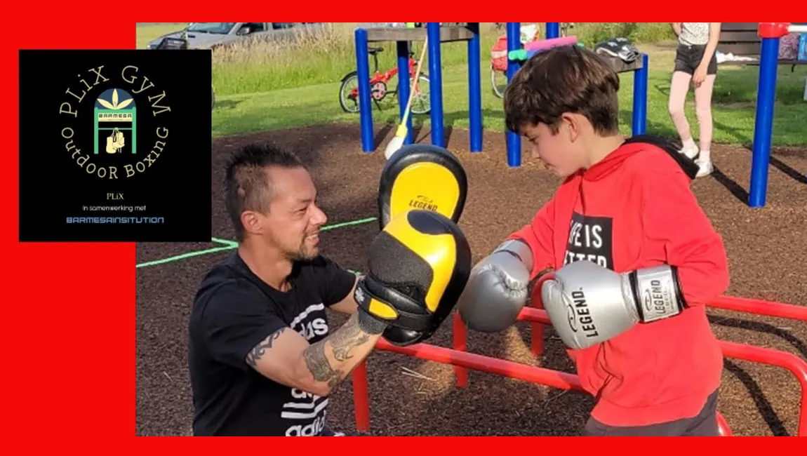 plix gym outdoor boxing