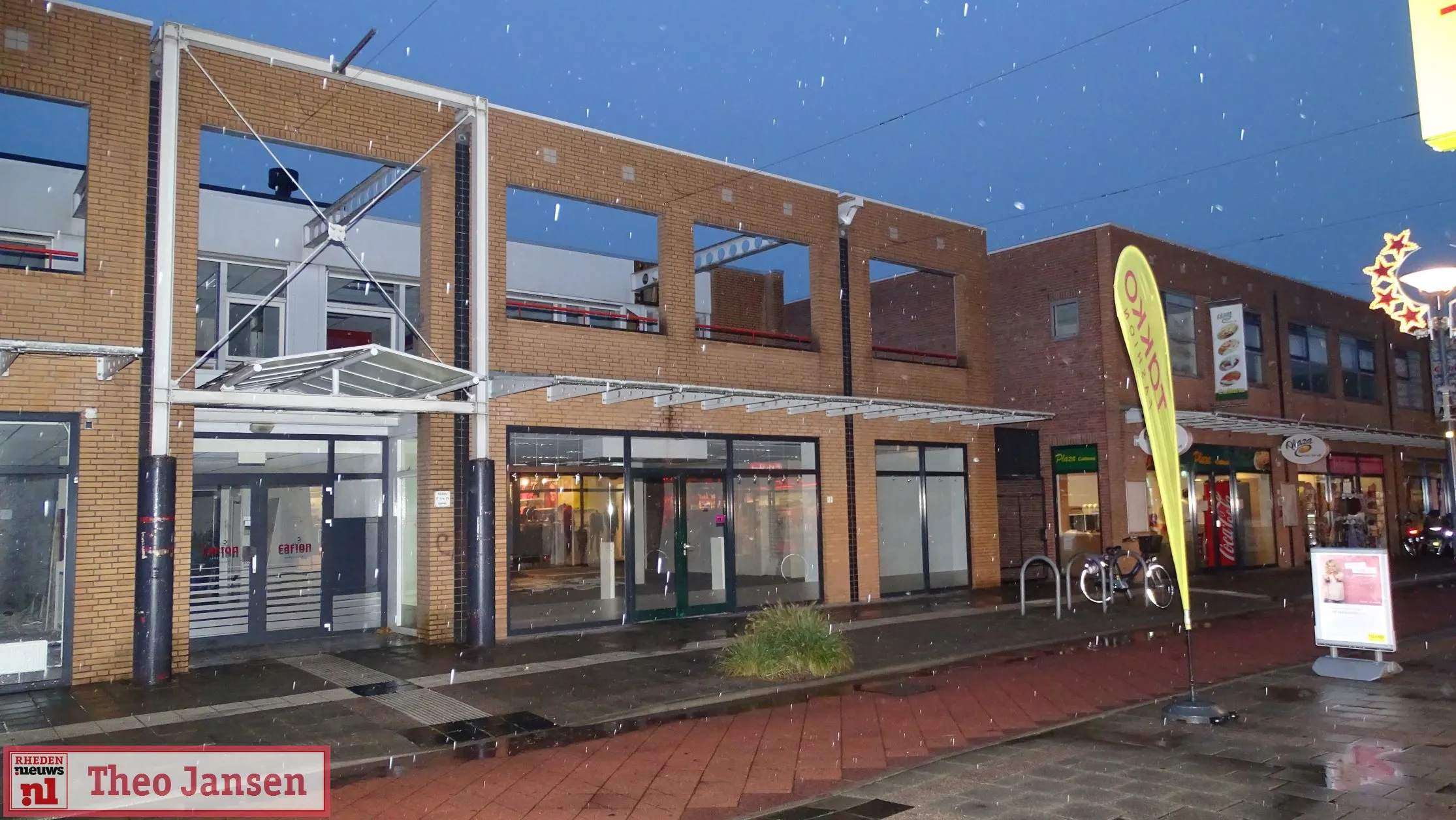 pop up store definitieve plannen winkelcentrum dieren 13