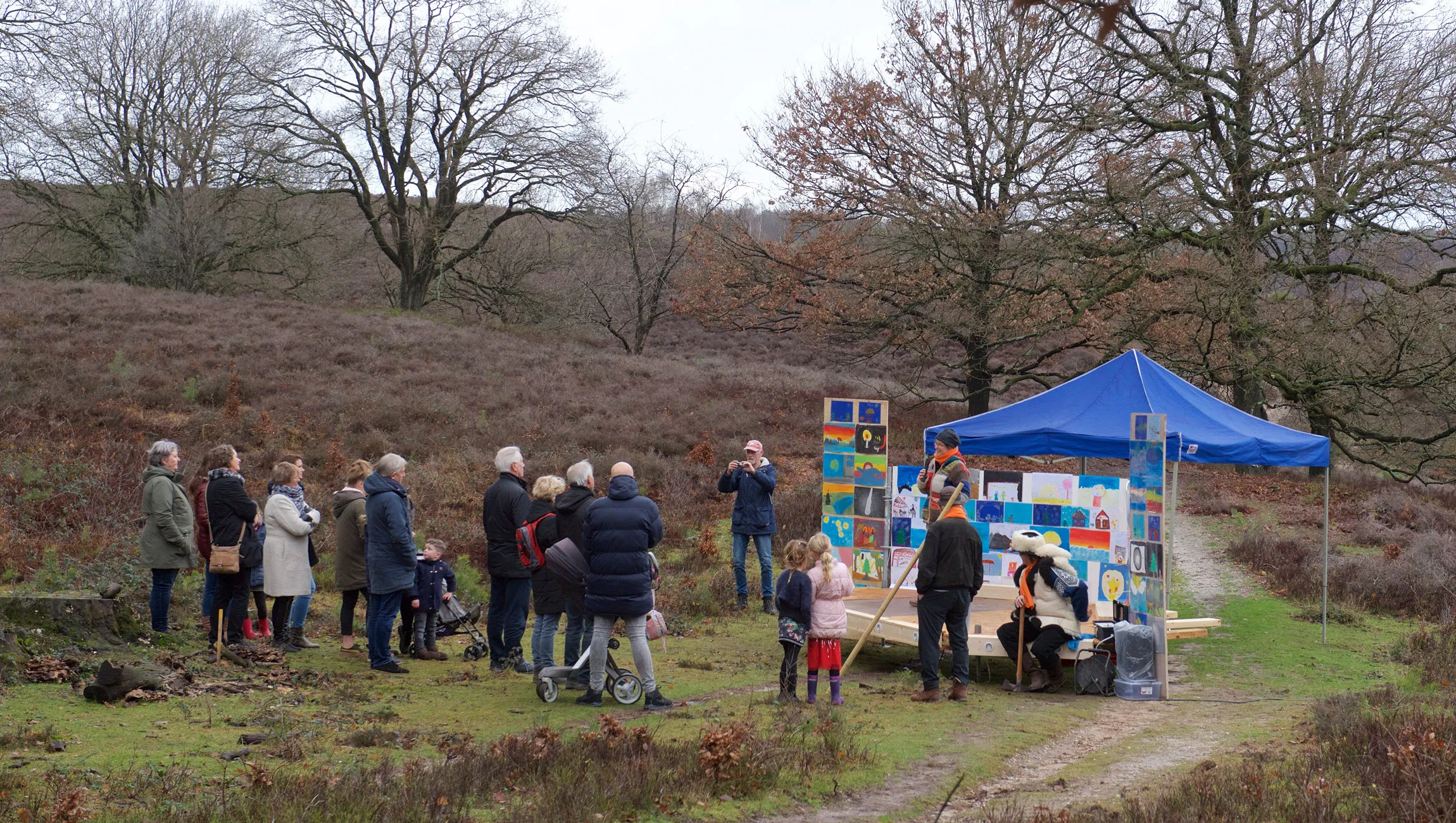 posbank kerstwandeling rotaryclub rheden rozendaal