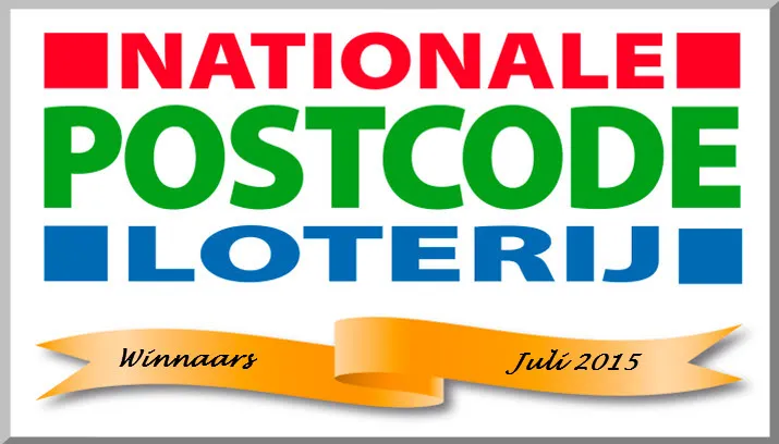 postcode loterij juli 2015
