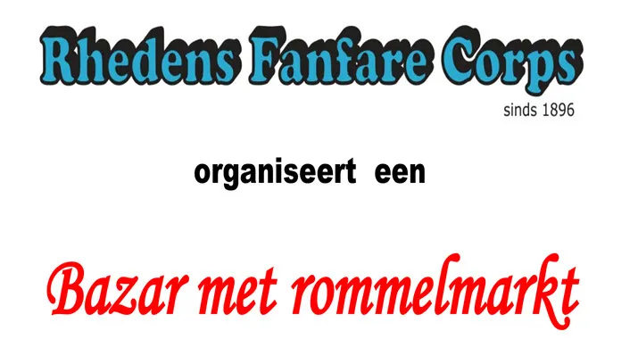 poster rommelmarkt 1