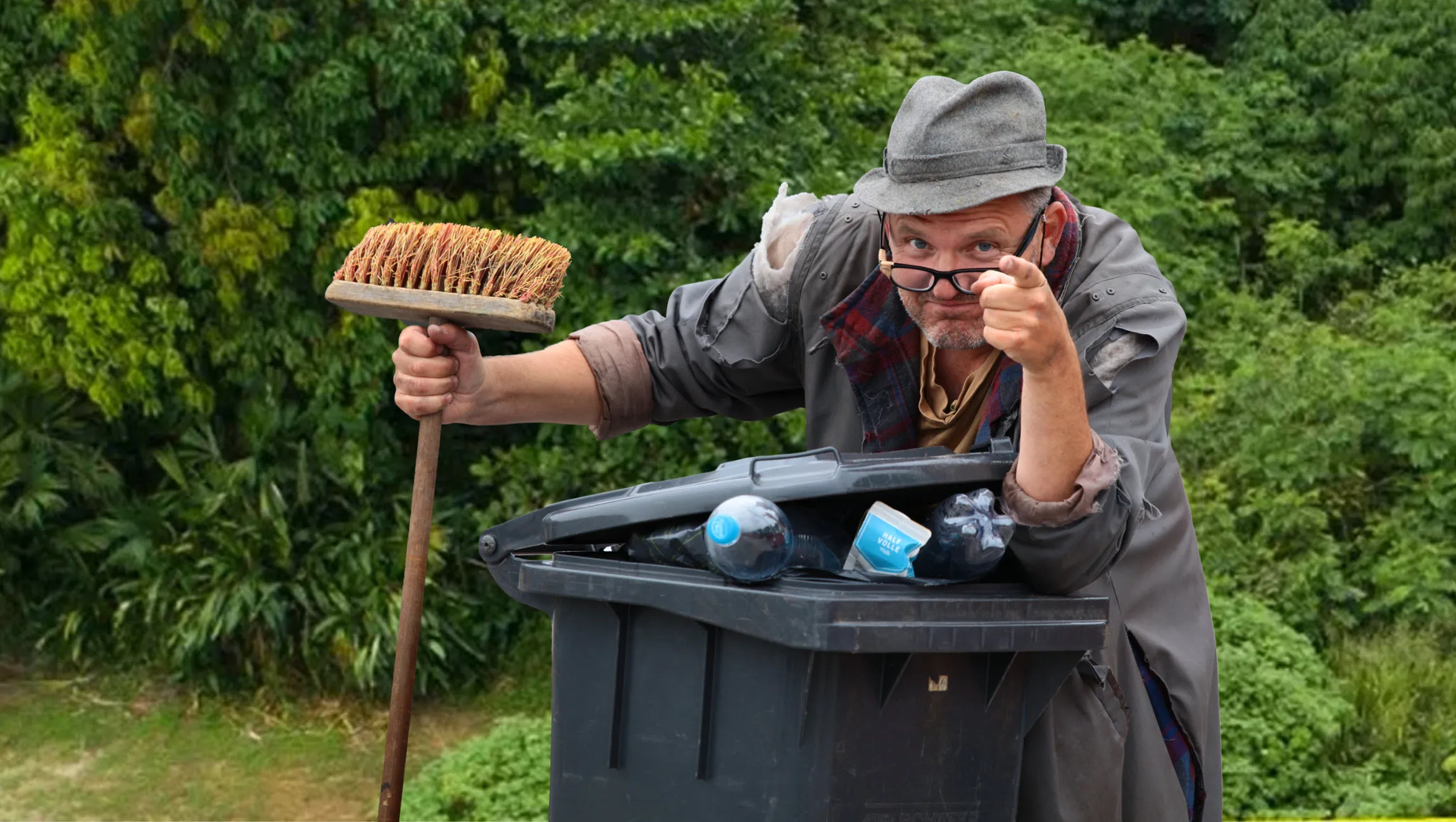 pr nico in het groen
