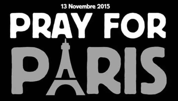 pray for paris21