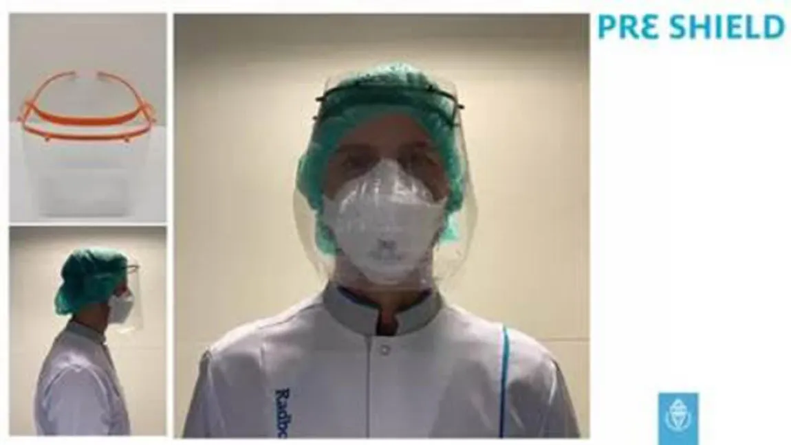 preshield de kat tooling moulding