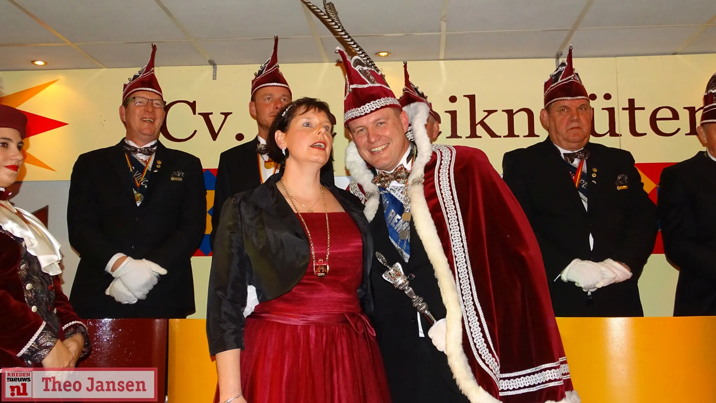 prinswissel 2019 cv de heiknuuters prins remco prinses saskia 1