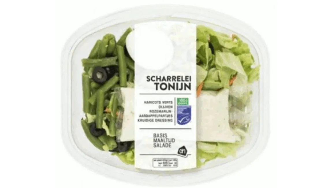 productwaarschuwing tonijnsalade albert heijn