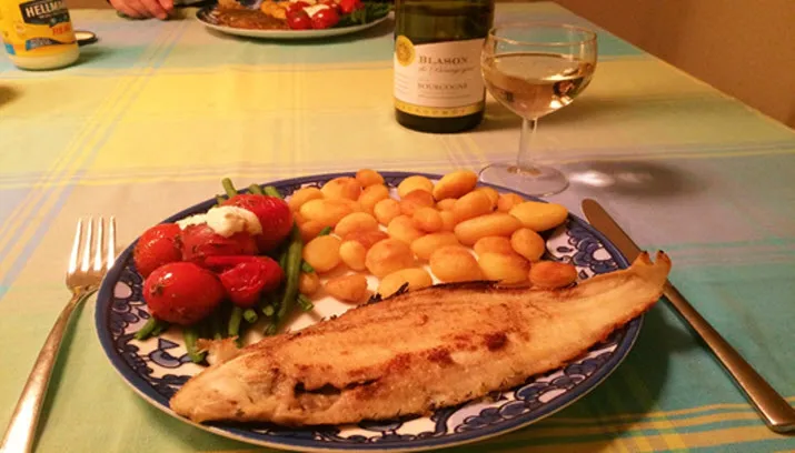 rheden eet smakelijk vis