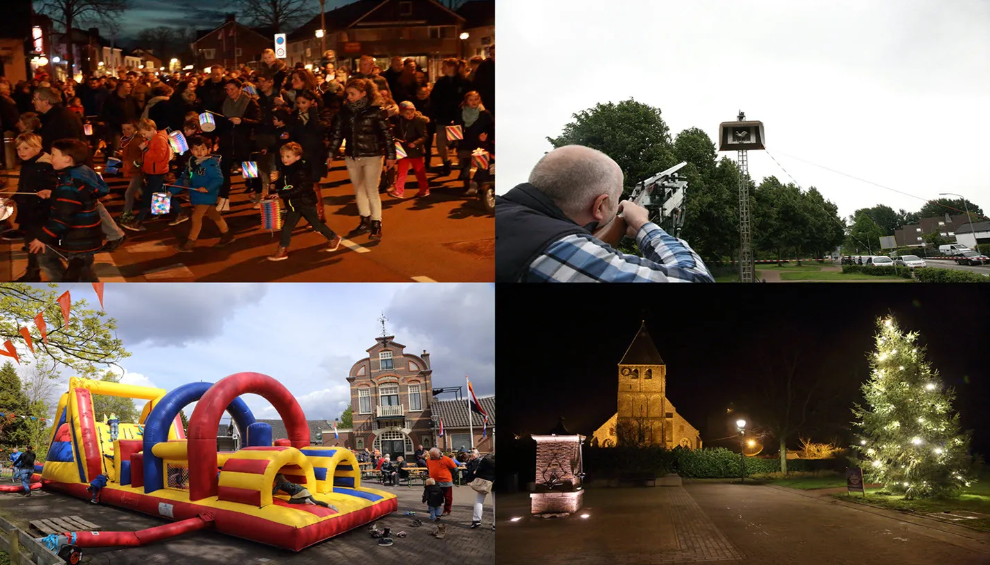 rheden voor oranje activiteiten