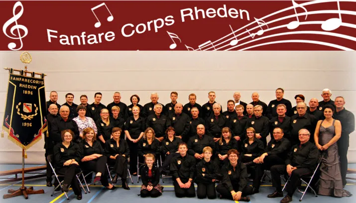rhedens fanfarekorps