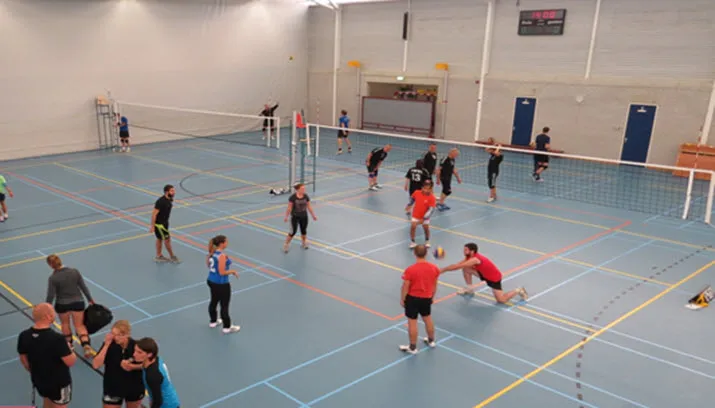 rhedens straatvolleybaltoernooi