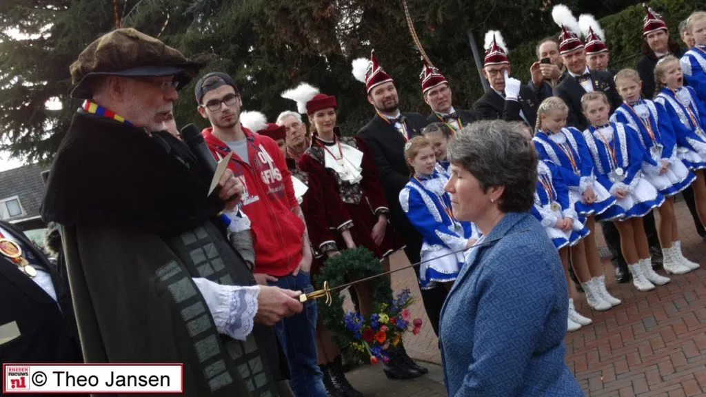 ridder in de orde van de rhedense leeuw
