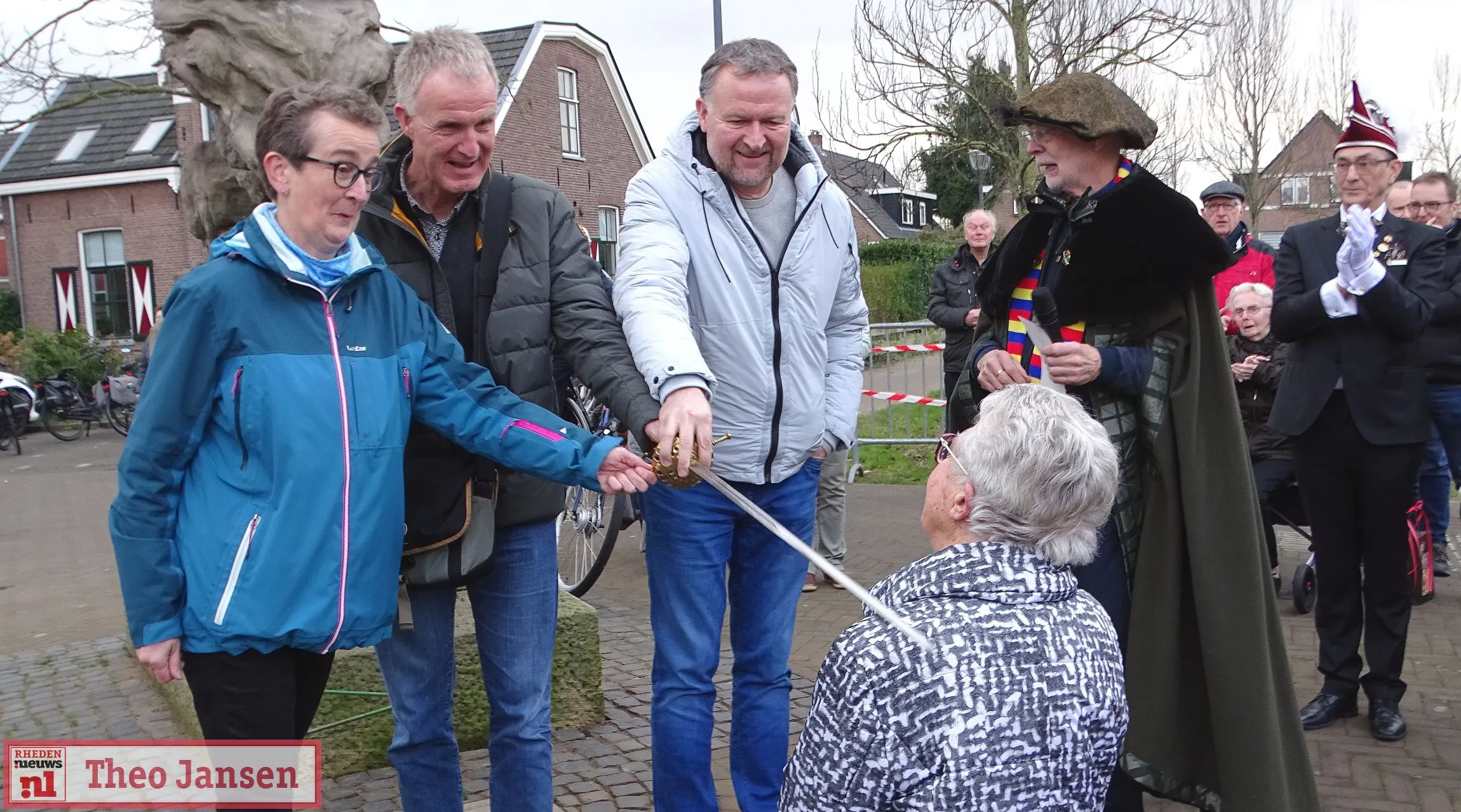 ridderslag ridder in de orde van de rhedense leeuw 2023 1