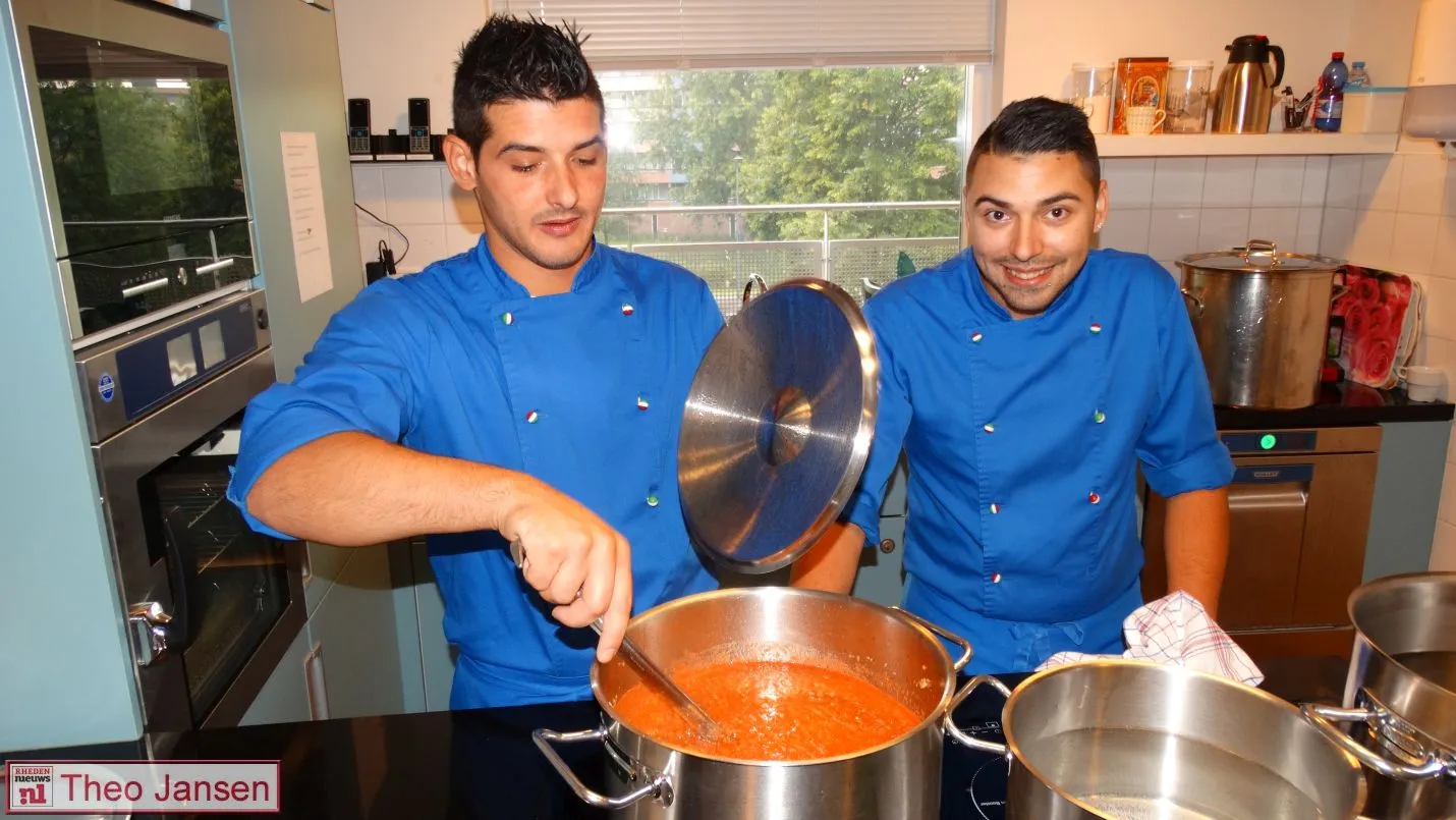 ristorante rossetti kookt voor lorentzhuis velp 20 9 17 2