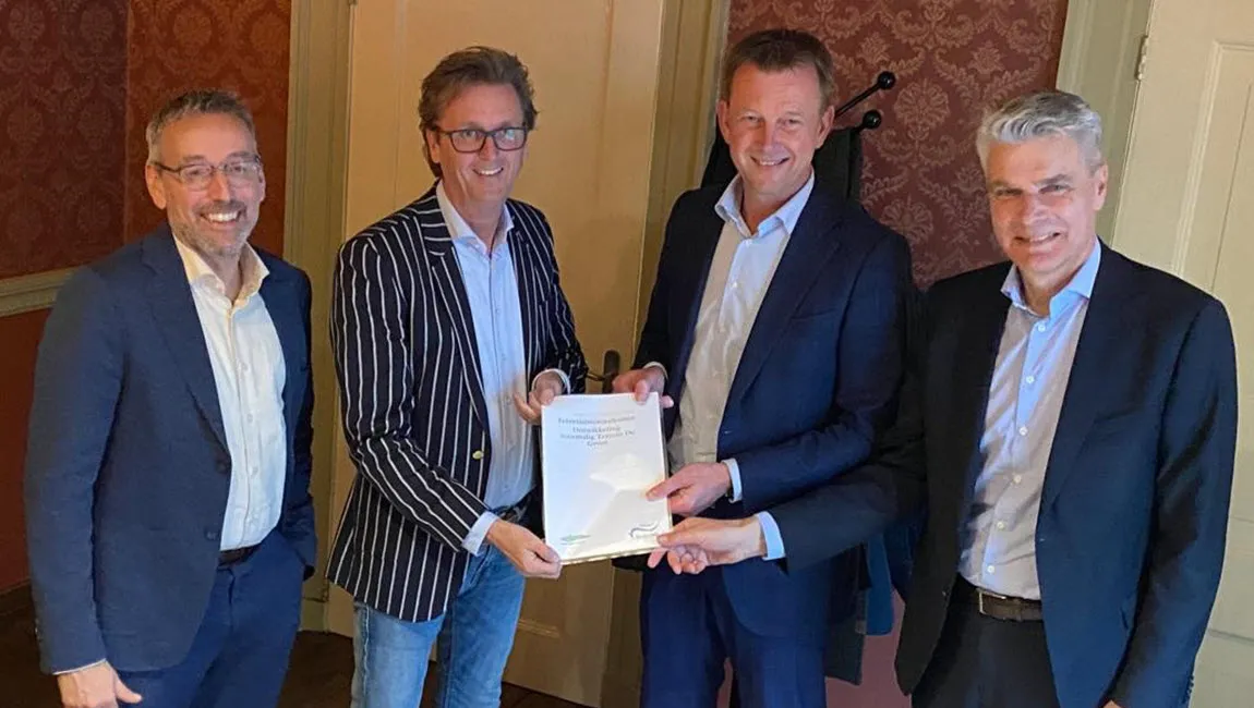 rivierklimaatpark tekenen intentieovereenkomst gemeente rheden