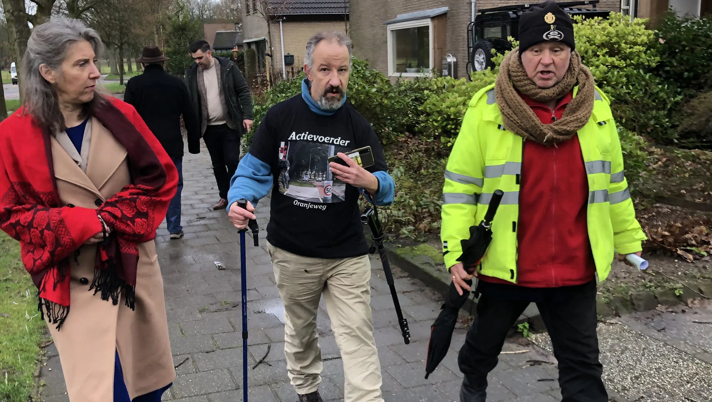 rondgang oranjeweg wethouder hofstede gemeente rheden