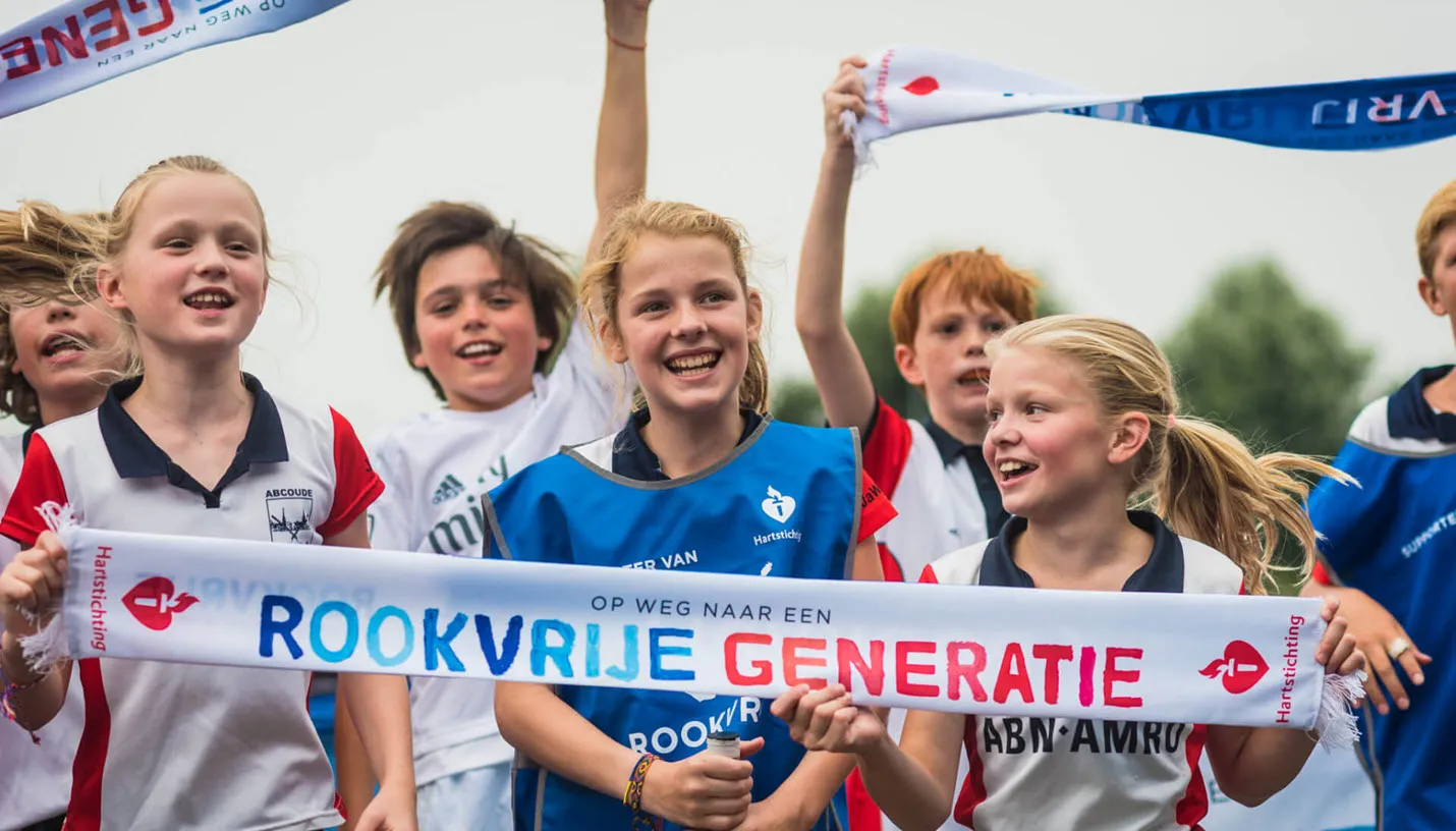 rookvrije generatie hartstichting