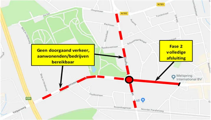 rotonde arnhemsestraatweg velp