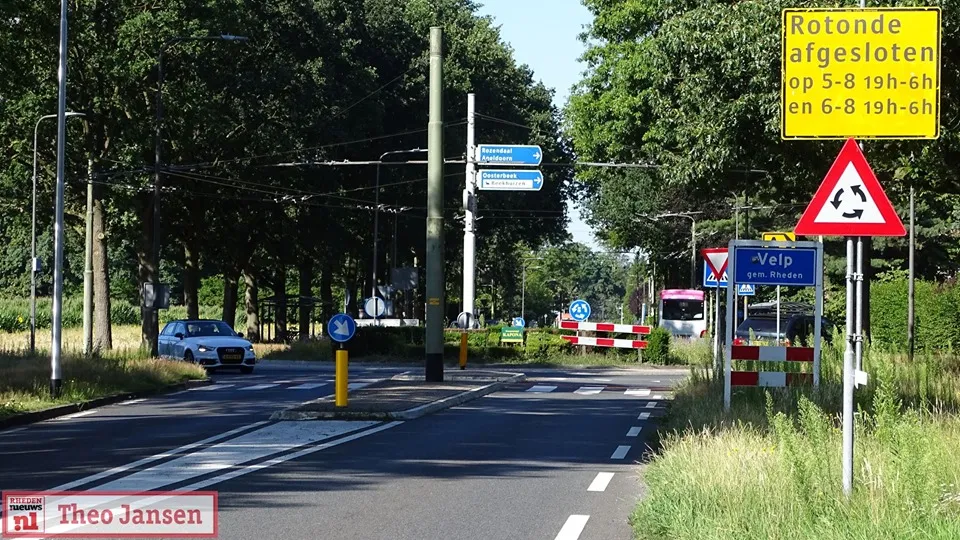 rotonde zutphensestraatweg beekhuizenseweg velp