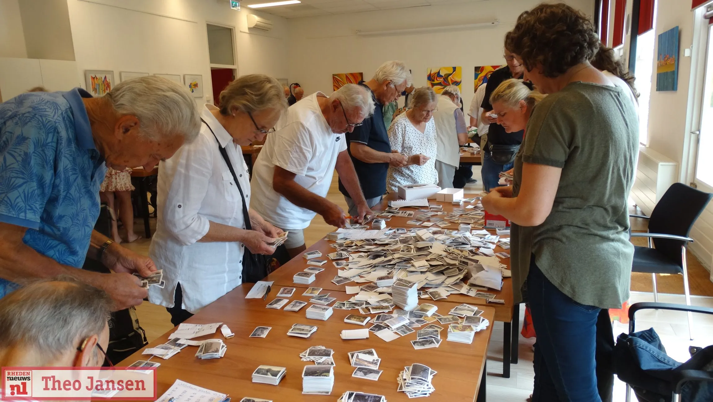 ruilbeurs plaatjes 450 jaar rheden dorpshuis rheden 30 06 2023 1