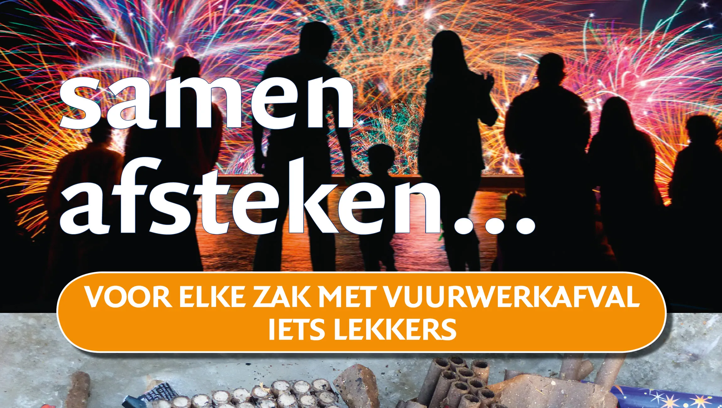 samen afsteken samen opruimen gemeente rheden