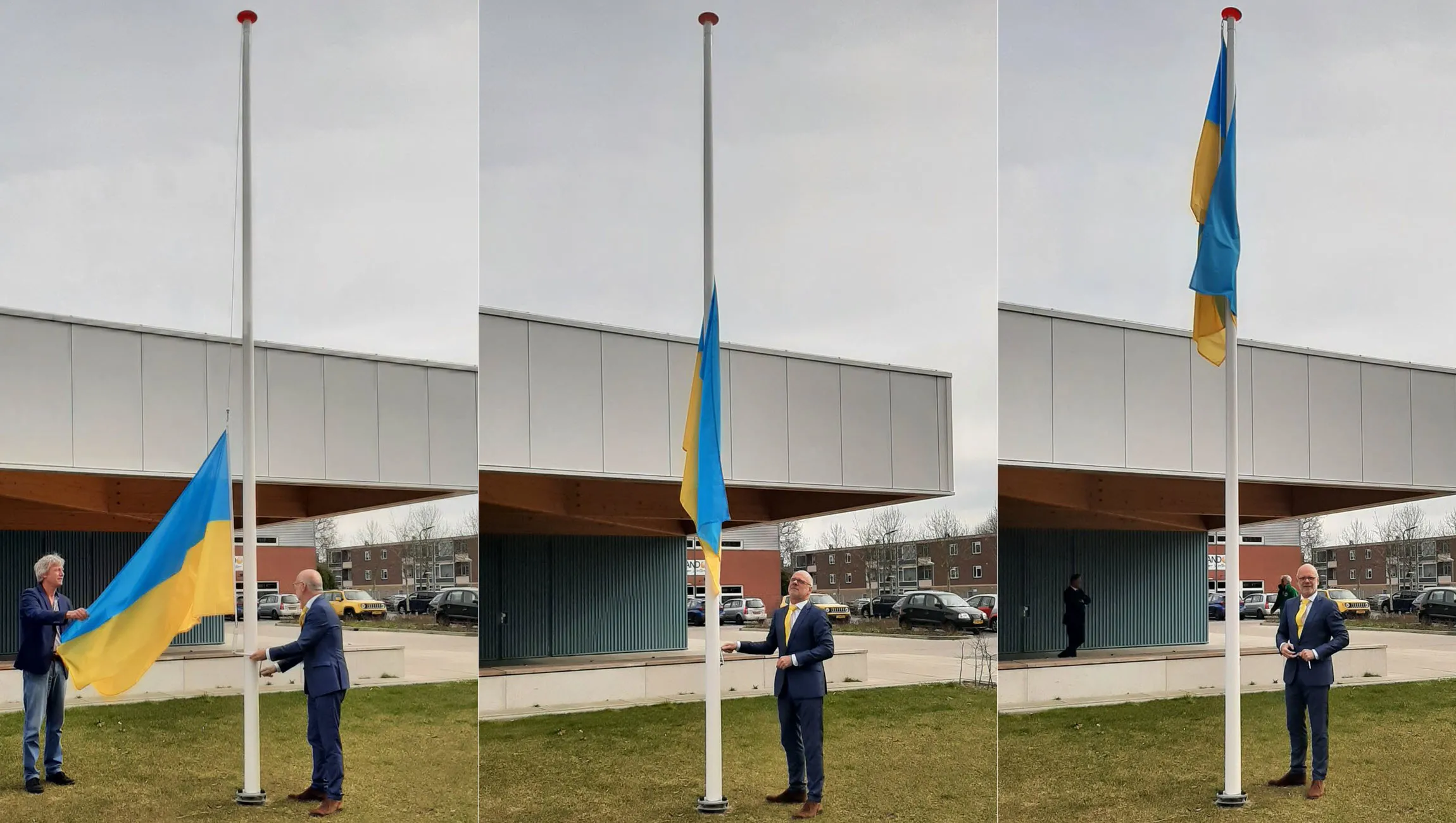 samen stilstaan bij de situatie in oekraine gemeente rheden 0