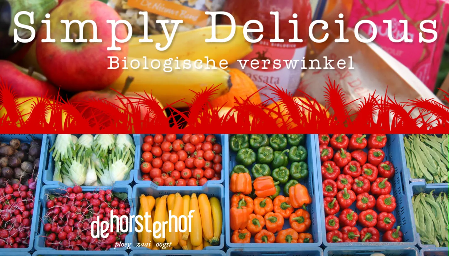 samenwerking simply delicious velp de horsterhof duiven
