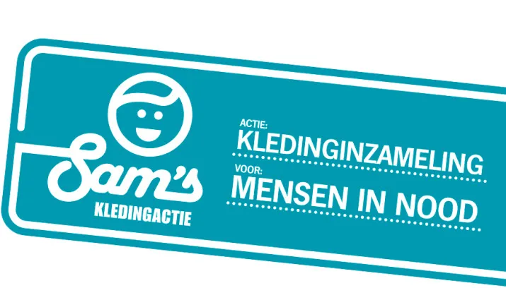 sams kledingactie