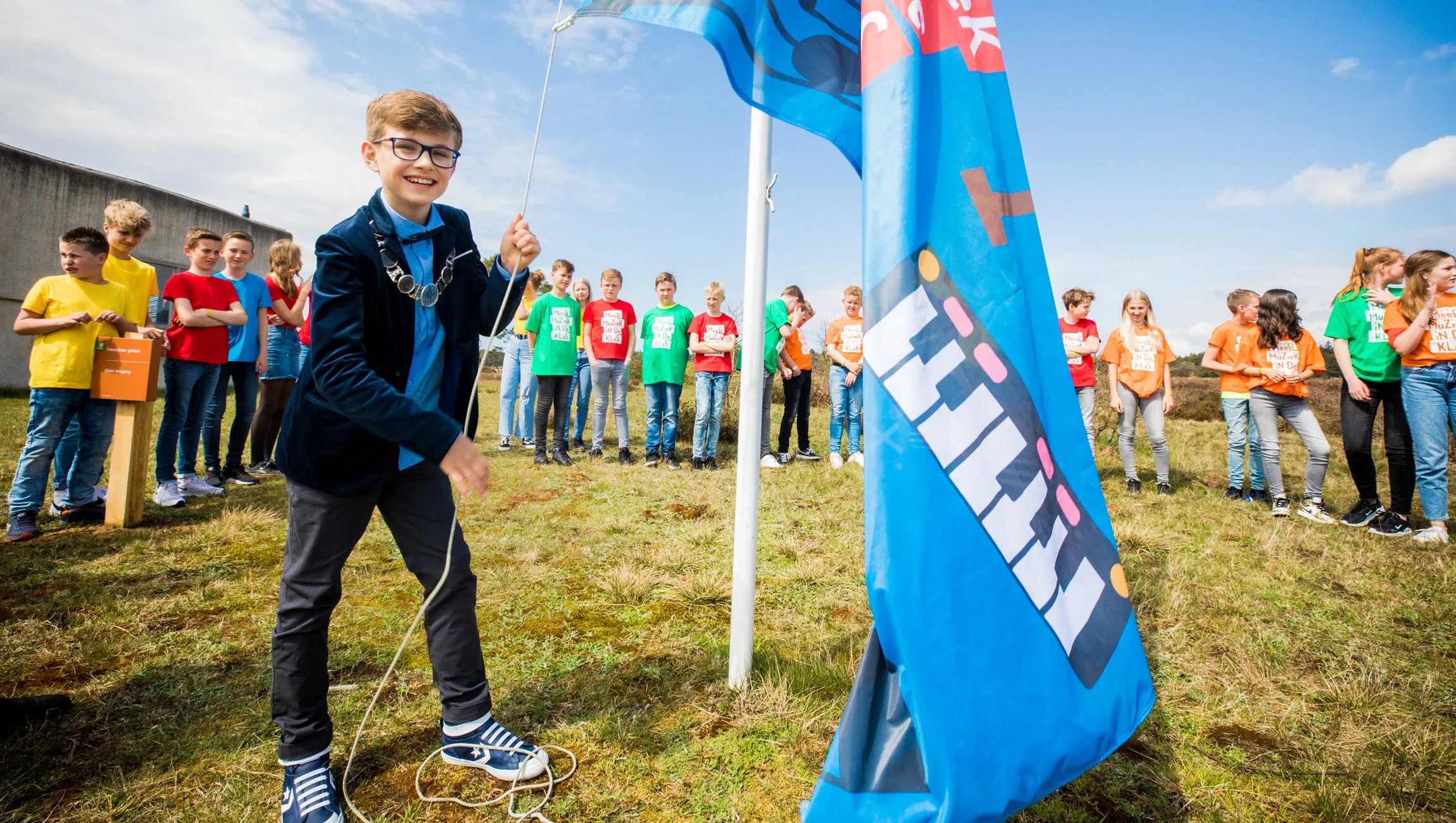 sander van glist meer muziek in de klas
