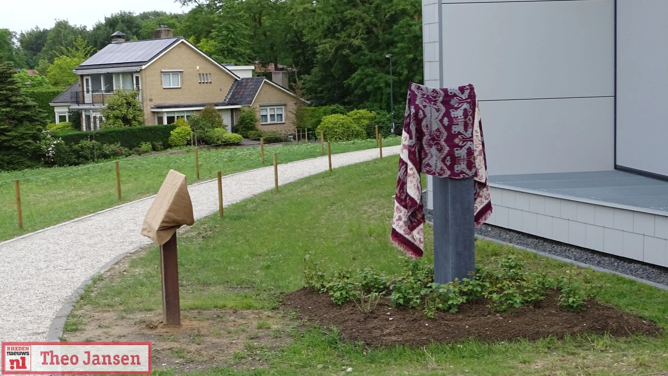 schenking beeld jan hendrik klein molekamp rozendaal 14 06 2019 2