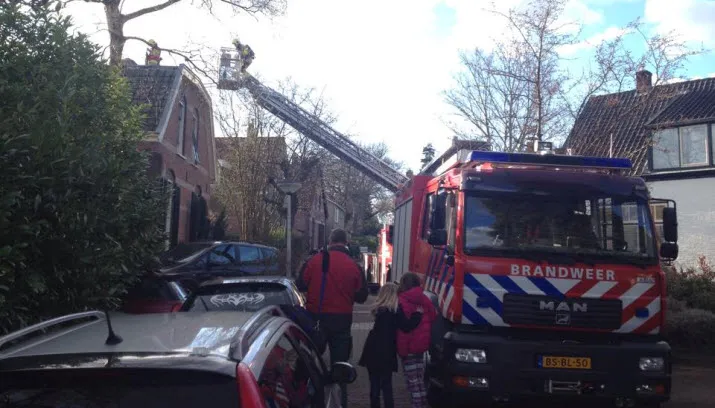 schoorsteenbrand bergweg velp