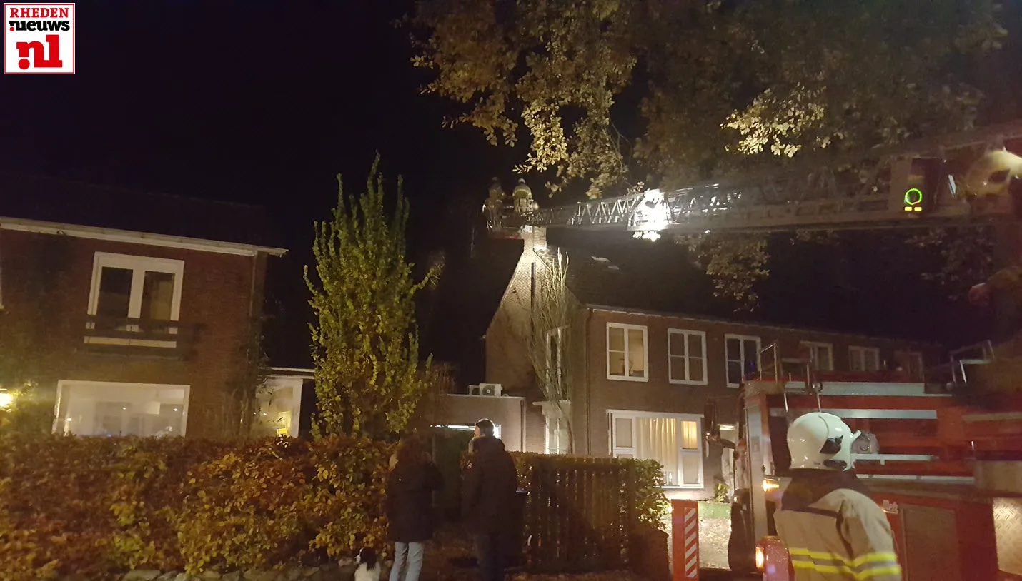 schoorsteenbrand biesdelselaan velp