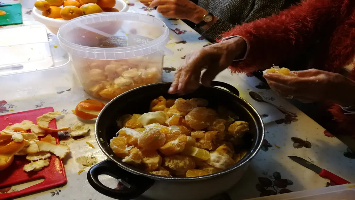 sinaasappels pellen foto nicole burgers