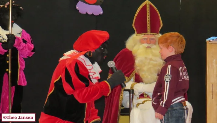 sinterklaasbezoek