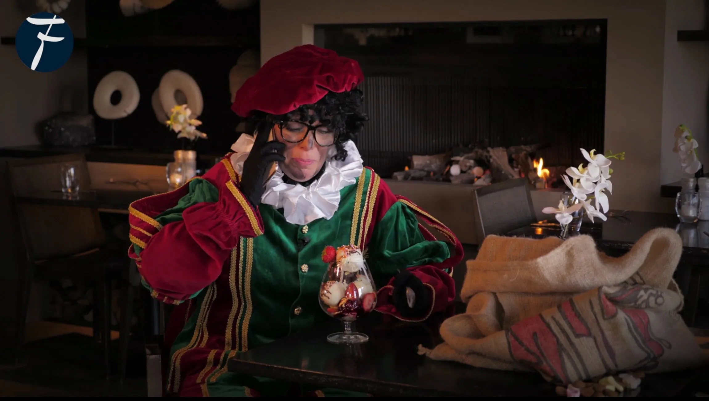 sinterklaashotel bij fletcher hotel landgoed avegoor