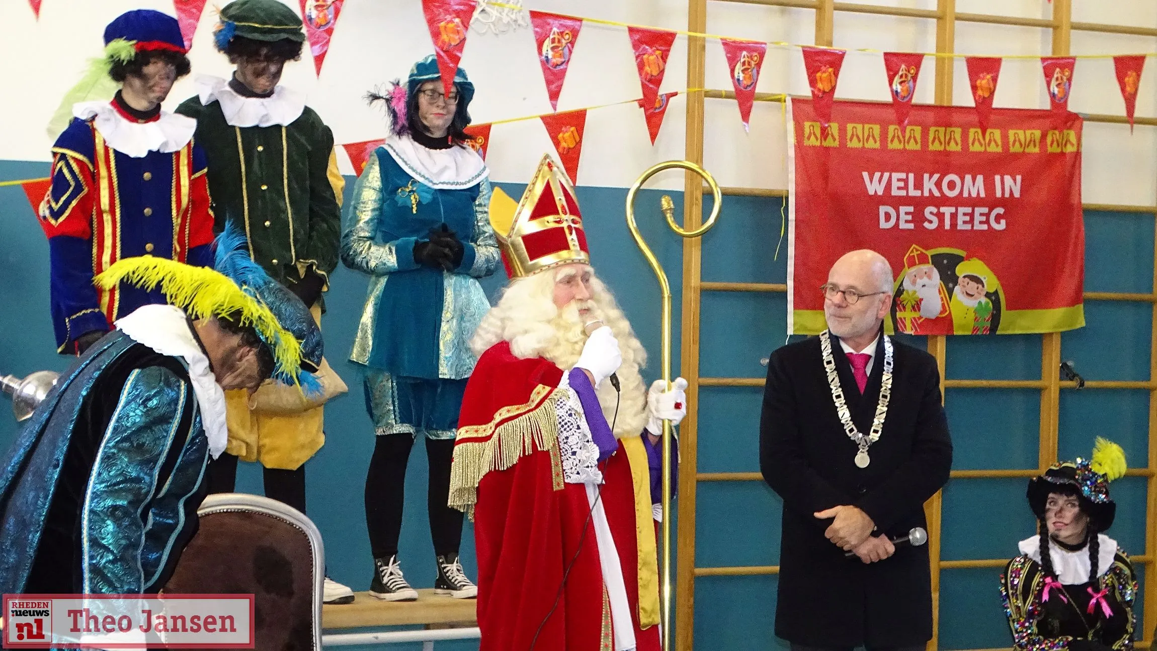 sinterklaasintocht in de steeg 2022 1