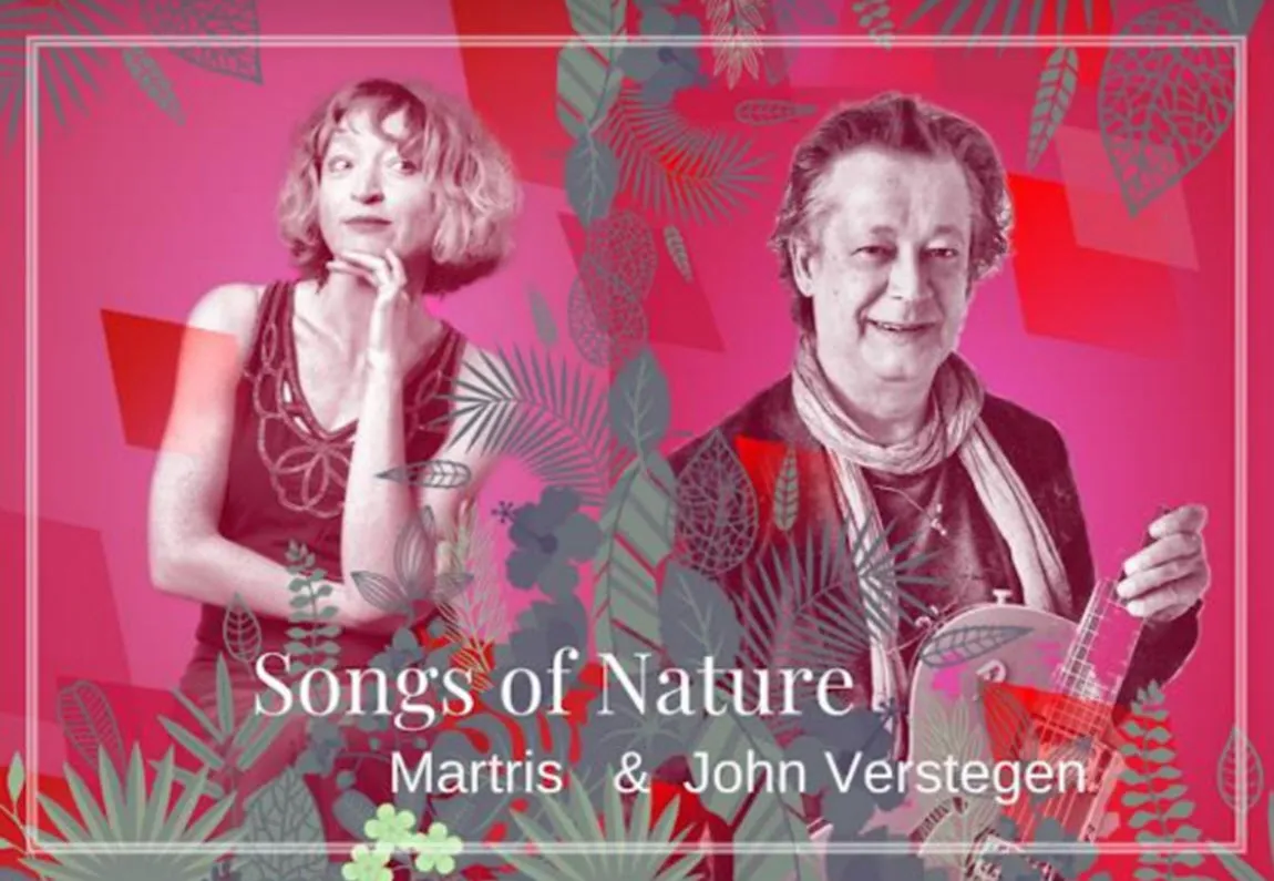songs of nature martris john verstegen