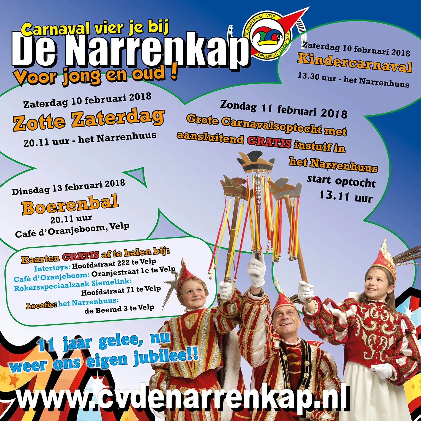 spandoek nk carnaval 2018 web