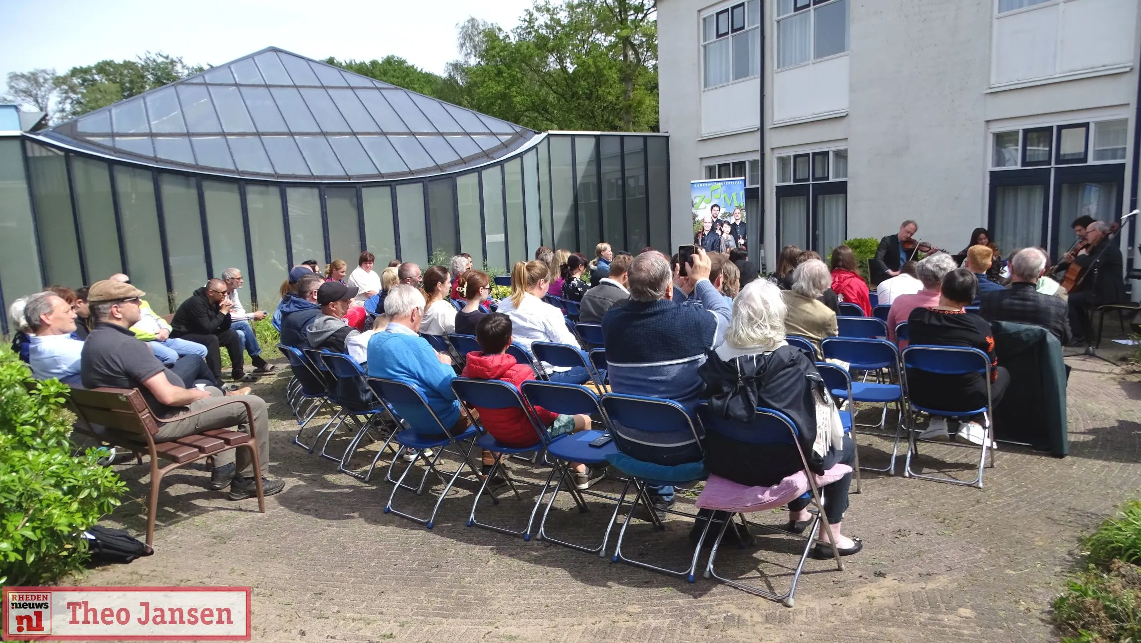 speciaal concert voor oekraiense inwoners bij opvanglocatie de roskam 29 05 2023 1