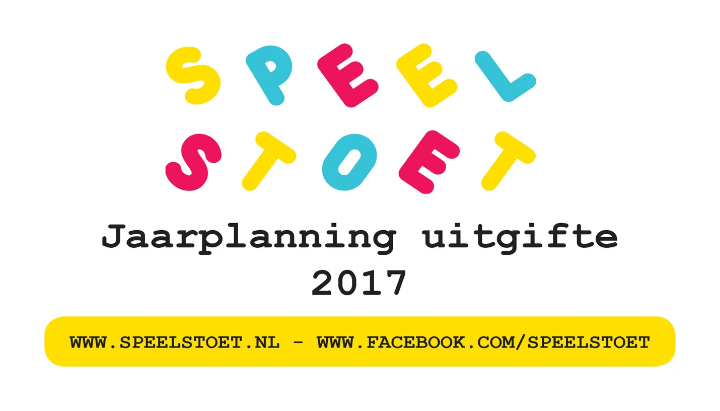 speelstoet