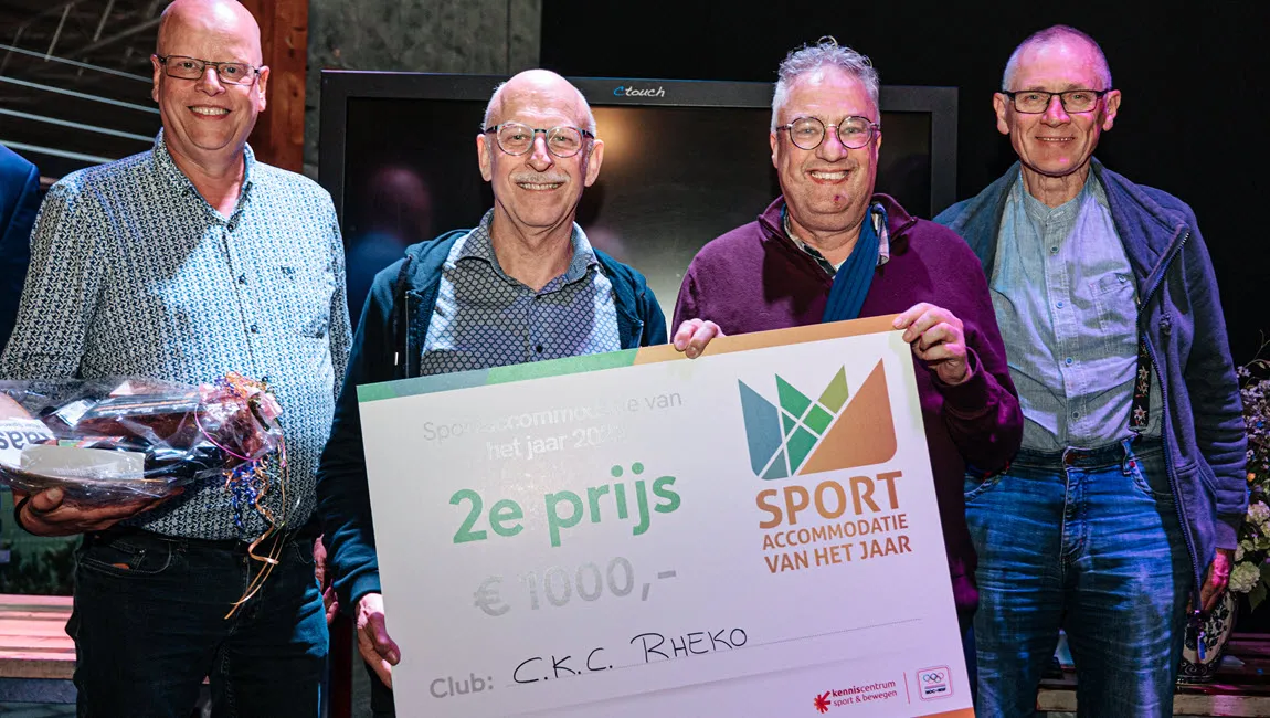 sportaccomodatie van het jaar foto janneke heetkamp