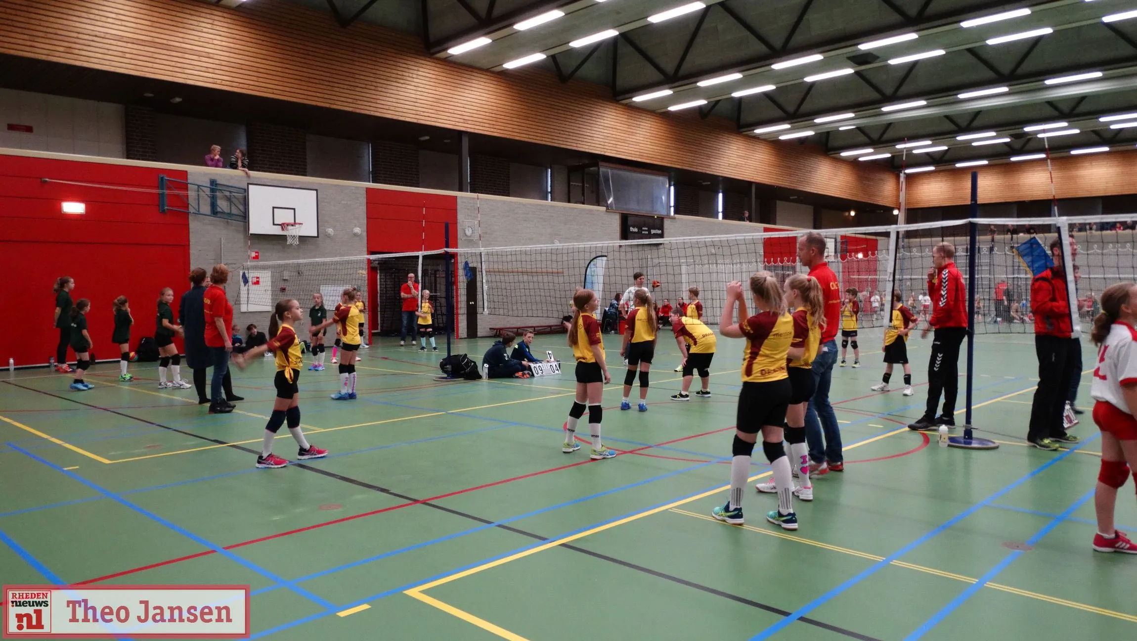 sporthal theothorne rhedennieuwsnl