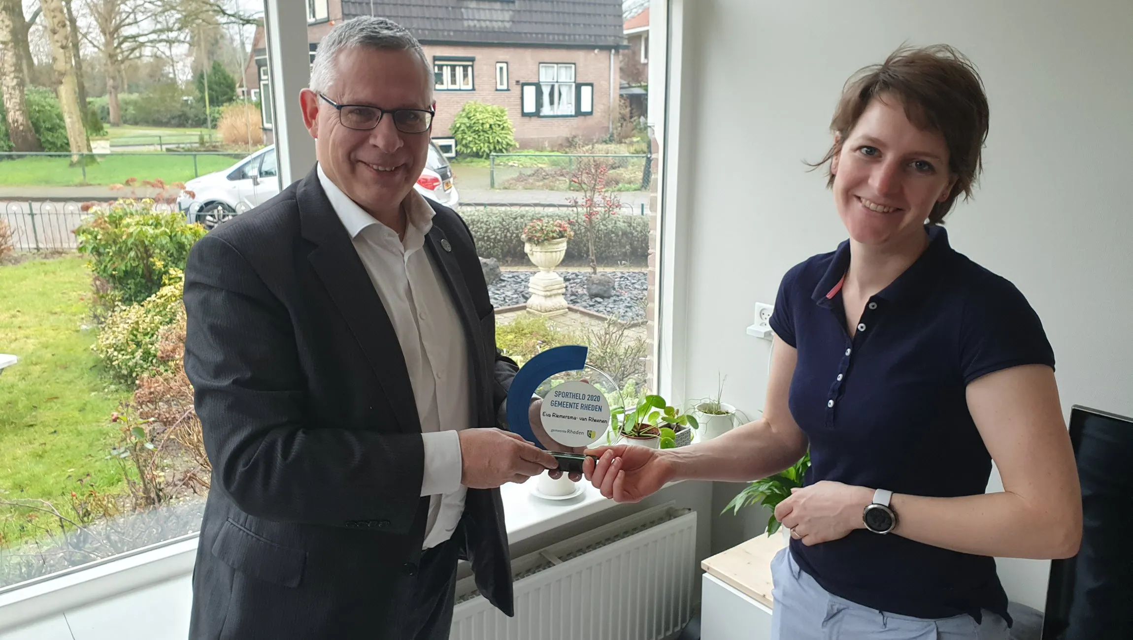 sportheld eva riemersma gemeente rheden