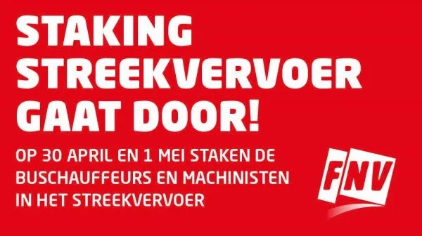 staking streekvervoer fnv1