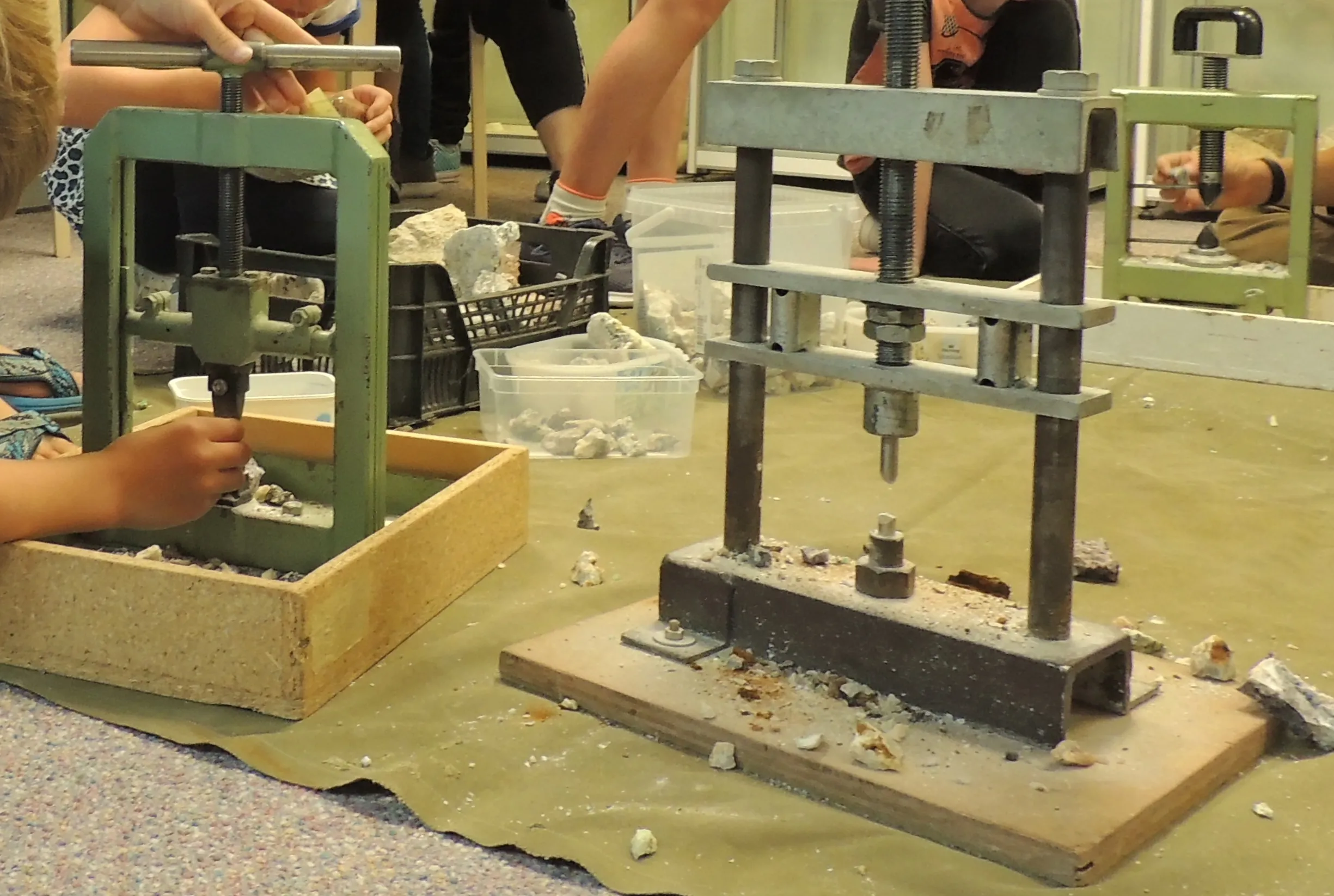 steentjes kraken in het ggm